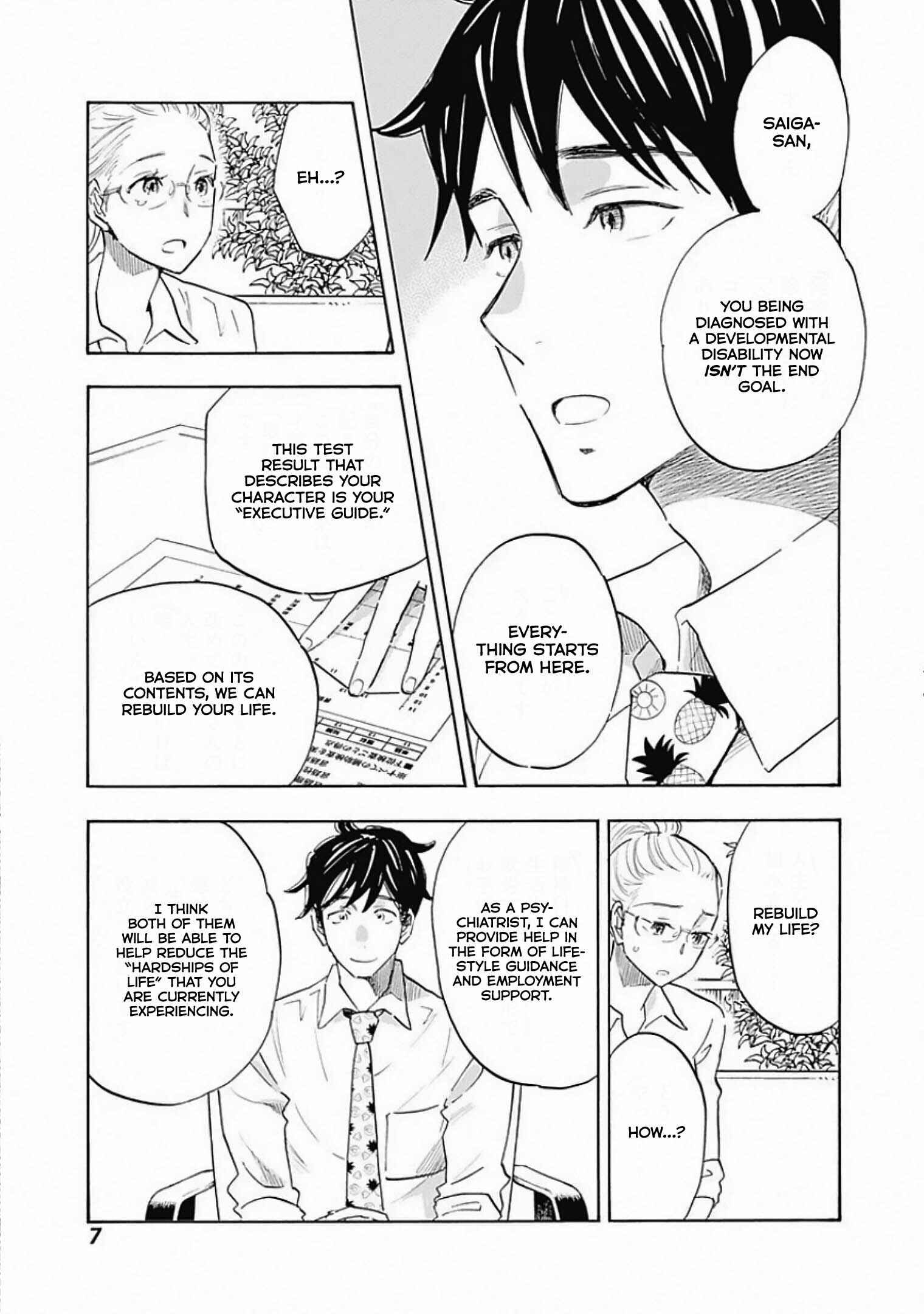 Shrink ~Psychiatrist Yowai~ Chapter 6 - Page 9