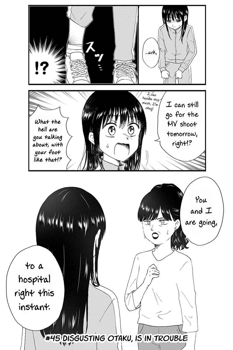 KimoOta, Idol Yarutteyo Chapter 45 - Page 10