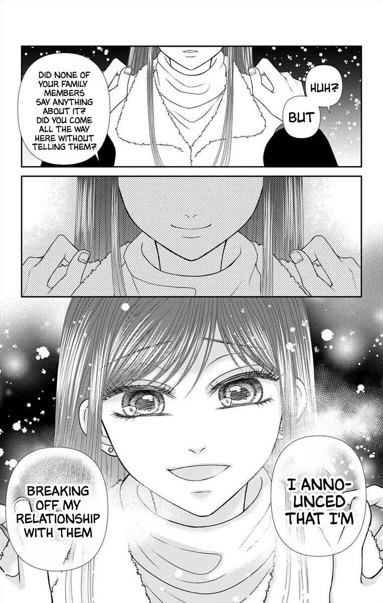 Menhera Usagi wa Yandere Ookami ni Dekiaisareru Chapter 41 - Page 19