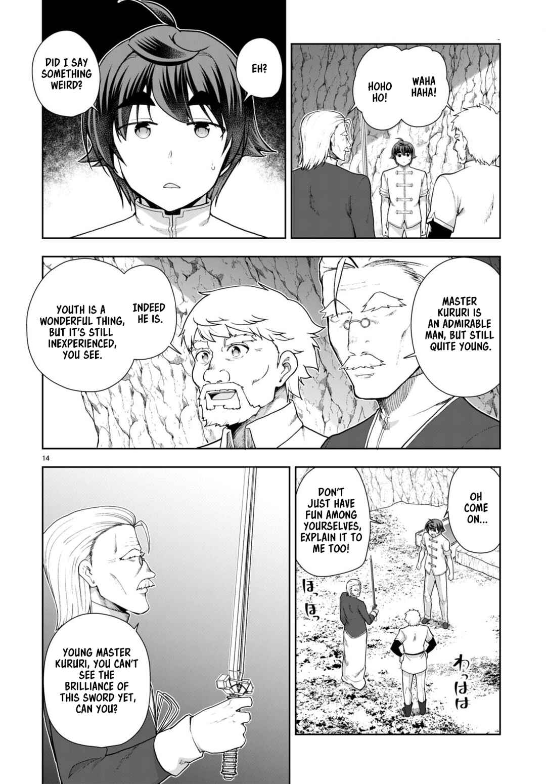 Botsuraku Yotei Nanode, Kajishokunin o Mezasu Chapter 74 - Page 14