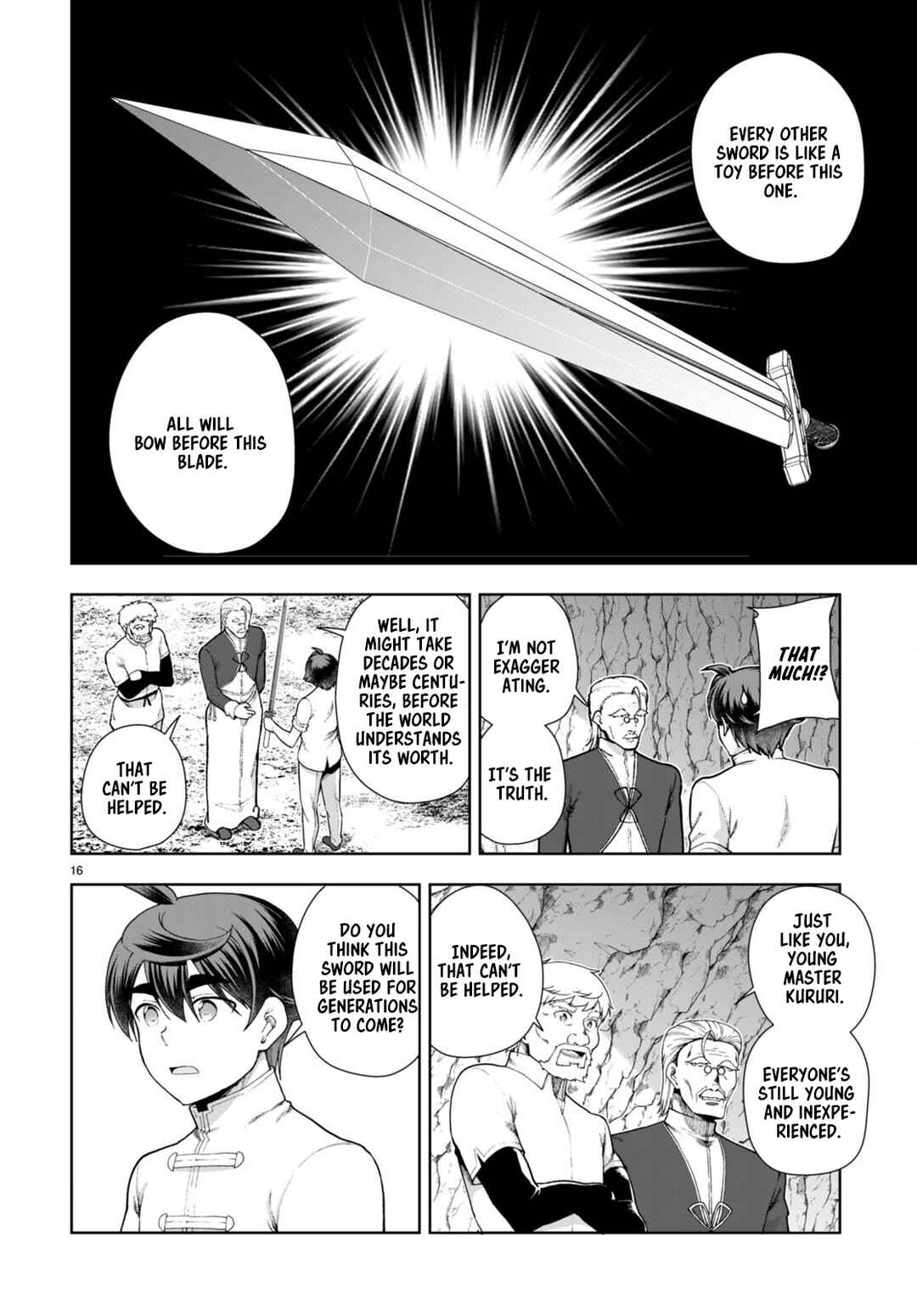 Botsuraku Yotei Nanode, Kajishokunin o Mezasu Chapter 74 - Page 16