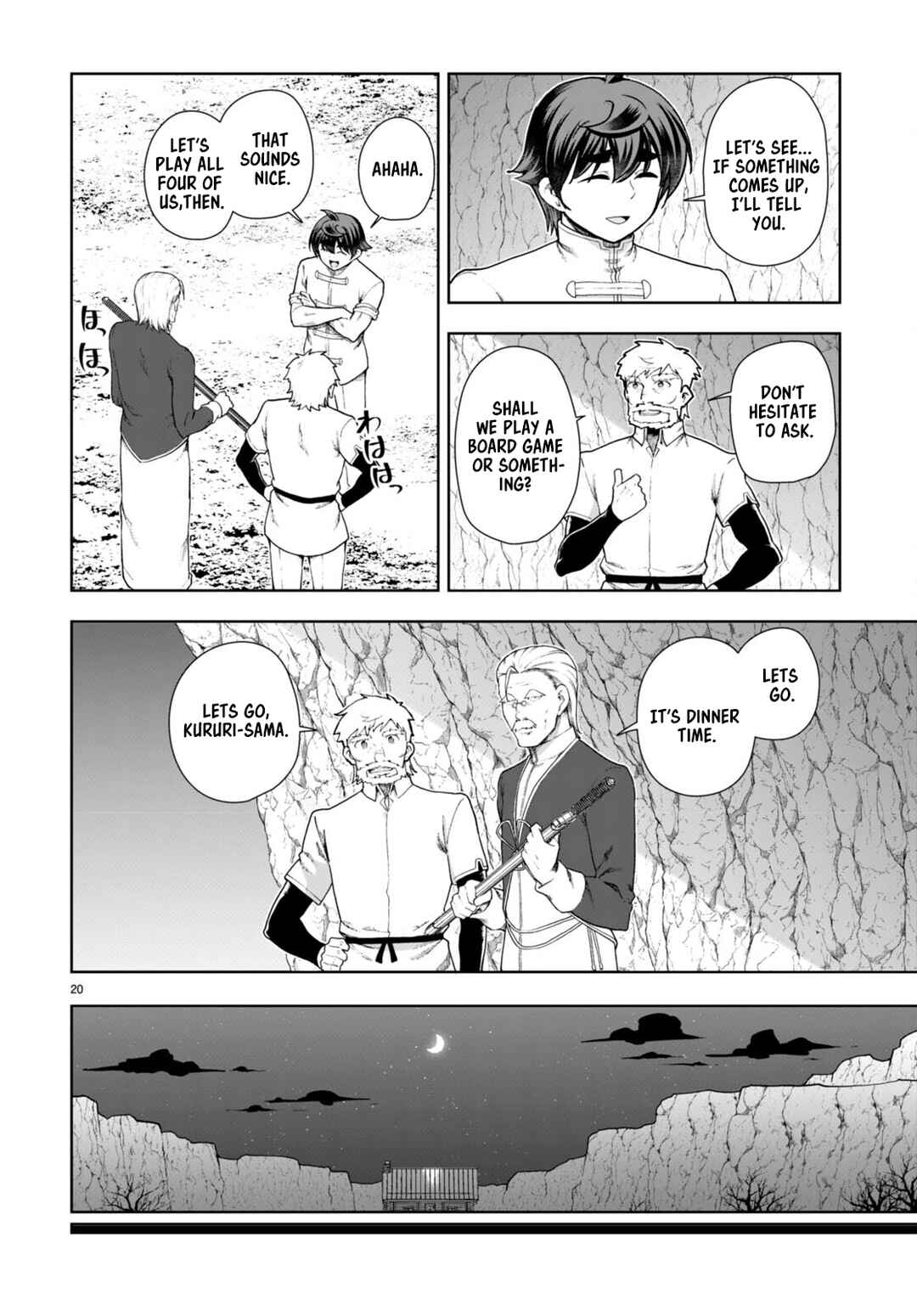 Botsuraku Yotei Nanode, Kajishokunin o Mezasu Chapter 74 - Page 20