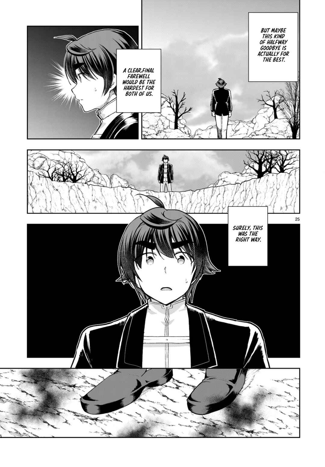 Botsuraku Yotei Nanode, Kajishokunin o Mezasu Chapter 74 - Page 25