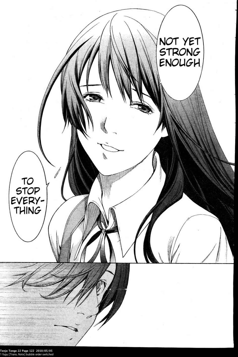 Tenjou Tenge Chapter 133 - Page 26
