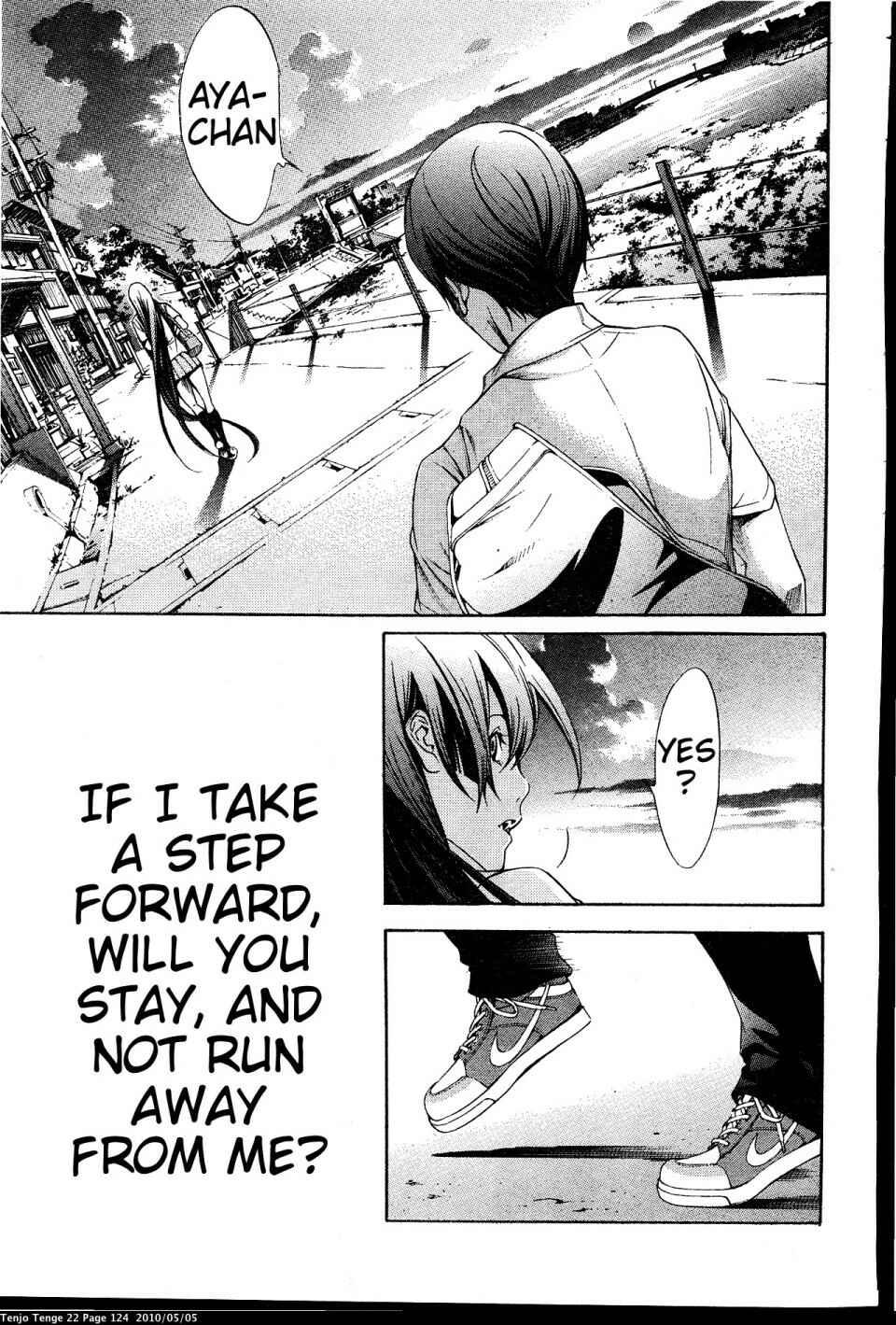 Tenjou Tenge Chapter 133 - Page 28