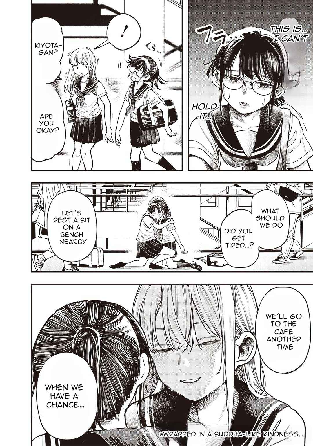 Kiyota-san wa Yogosaretai!? Chapter 9 - Page 19