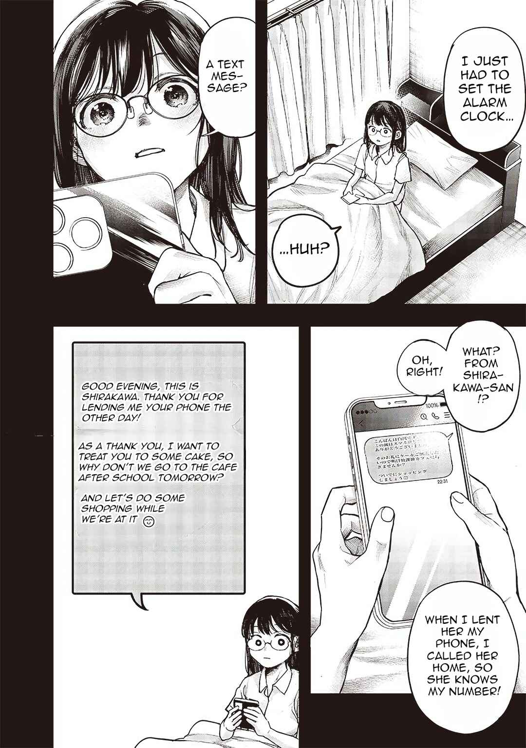 Kiyota-san wa Yogosaretai!? Chapter 9 - Page 2