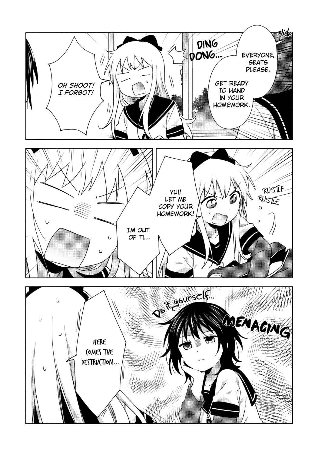 Yuru Yuri Chapter 167 - Page 12