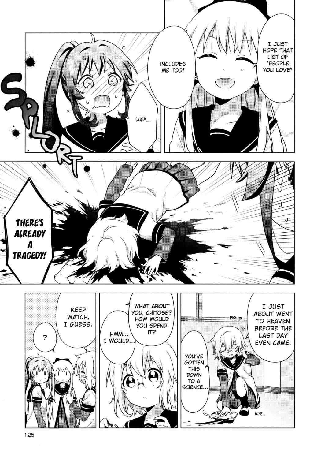 Yuru Yuri Chapter 167 - Page 5