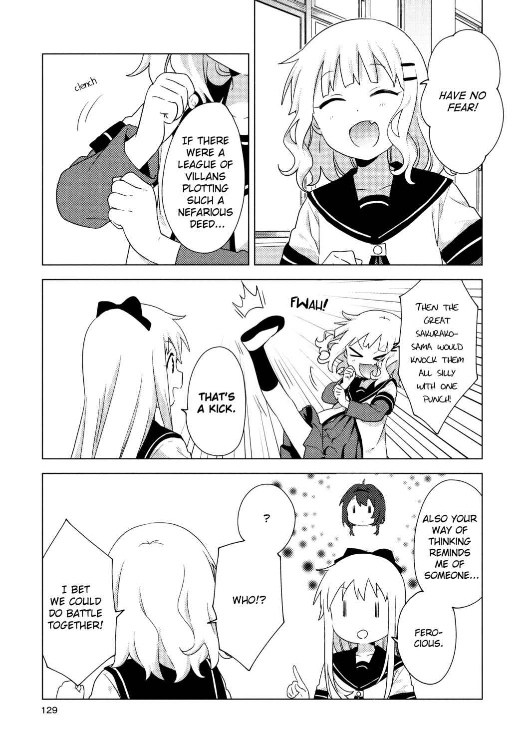 Yuru Yuri Chapter 167 - Page 9
