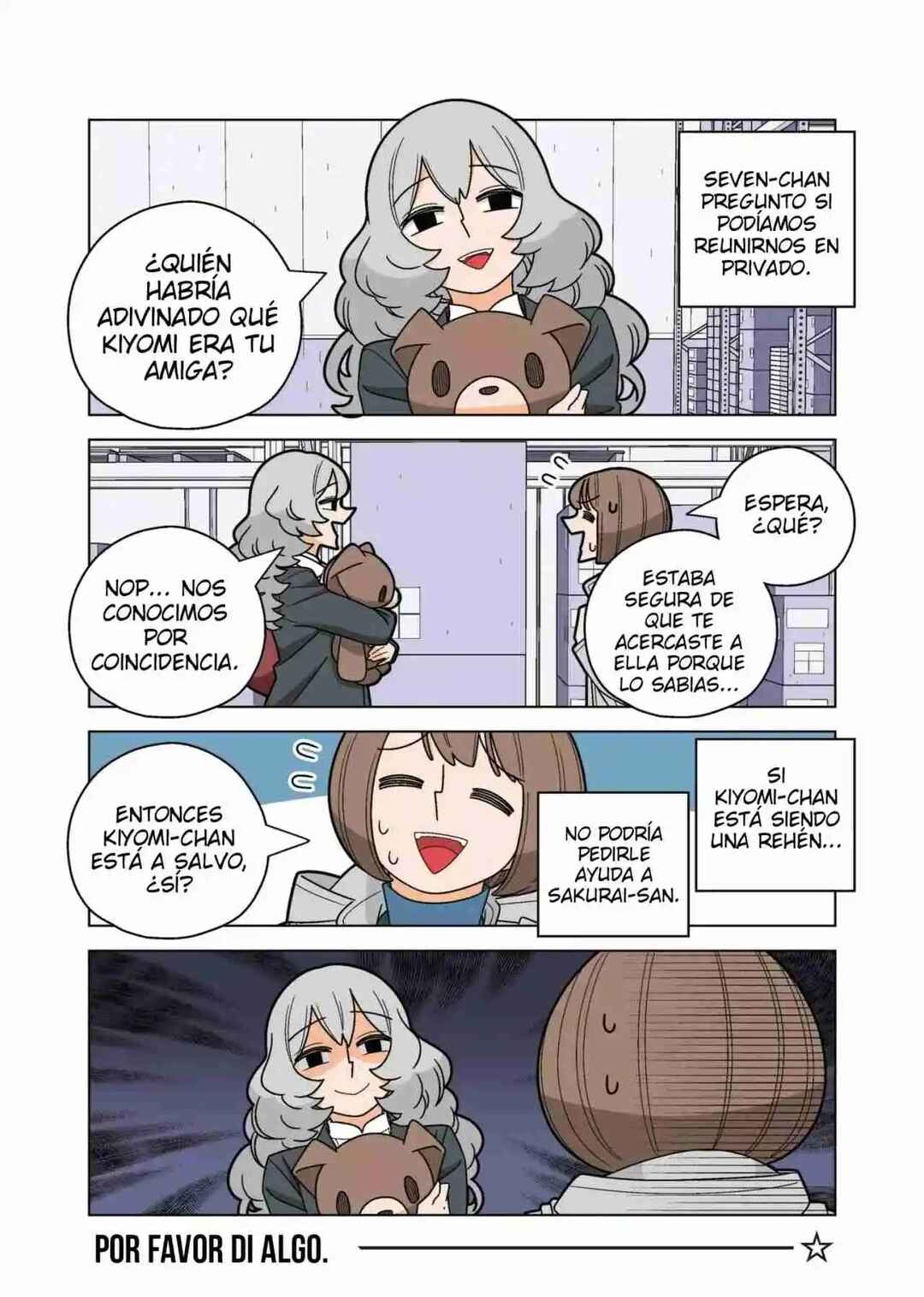 Shiawase Kanako no Koroshiya Seikatsu Chapter 89 - Page 3