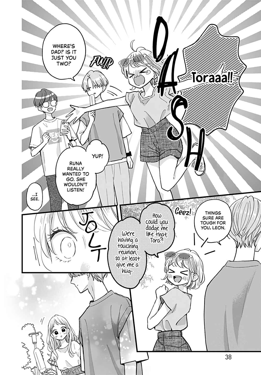 Tiger & Dragon Chapter 13 - Page 8