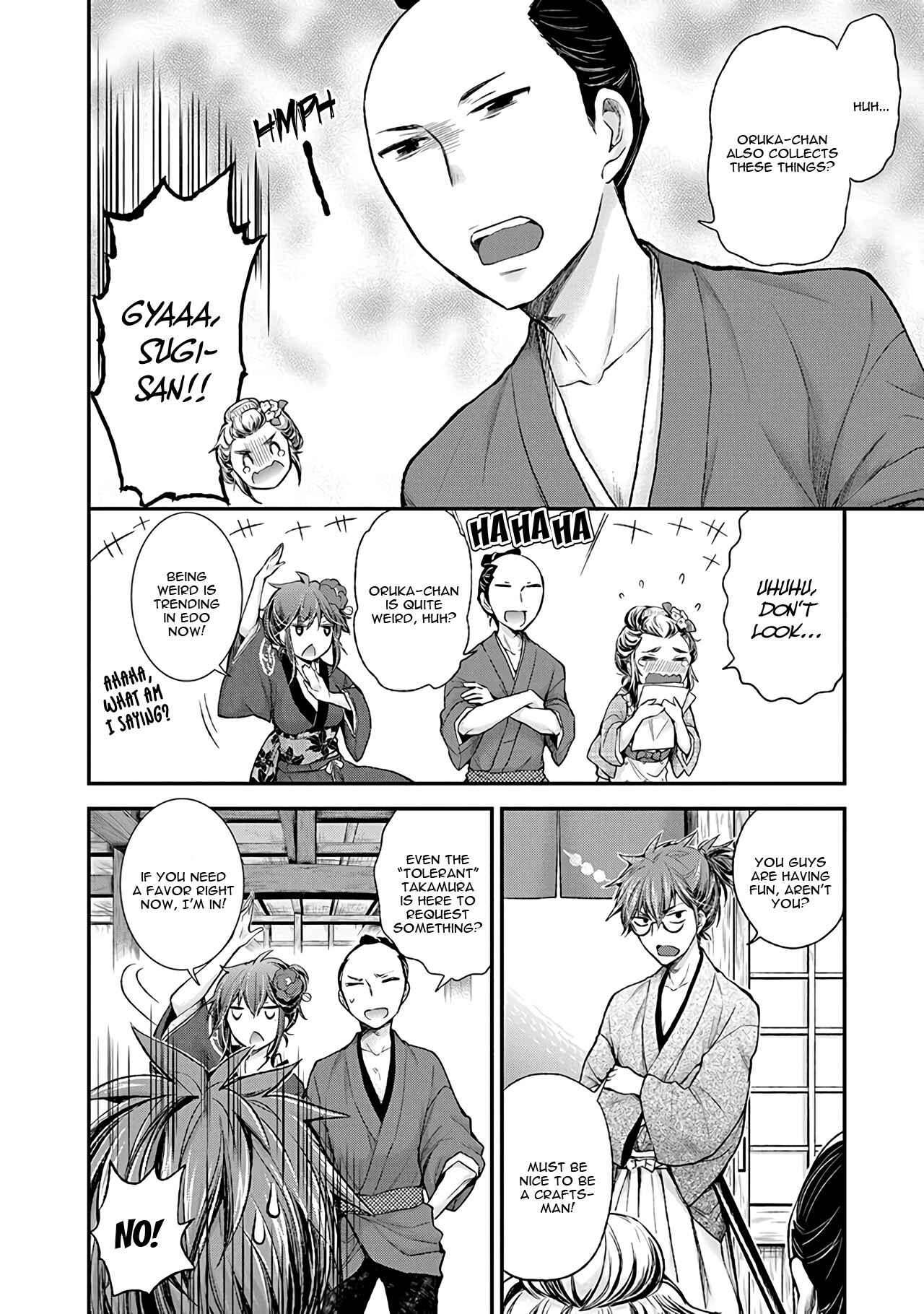 Henjo ~Hen na Joshi Kousei Amaguri Senko~ Chapter 77 - Page 11