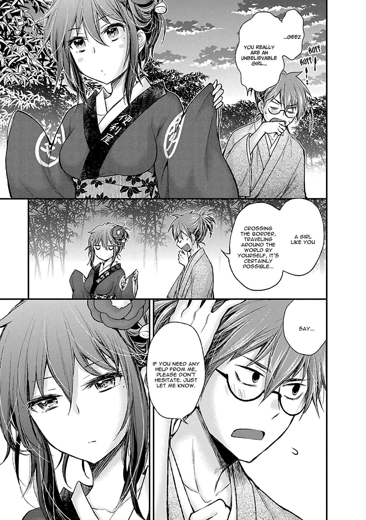 Henjo ~Hen na Joshi Kousei Amaguri Senko~ Chapter 77 - Page 20