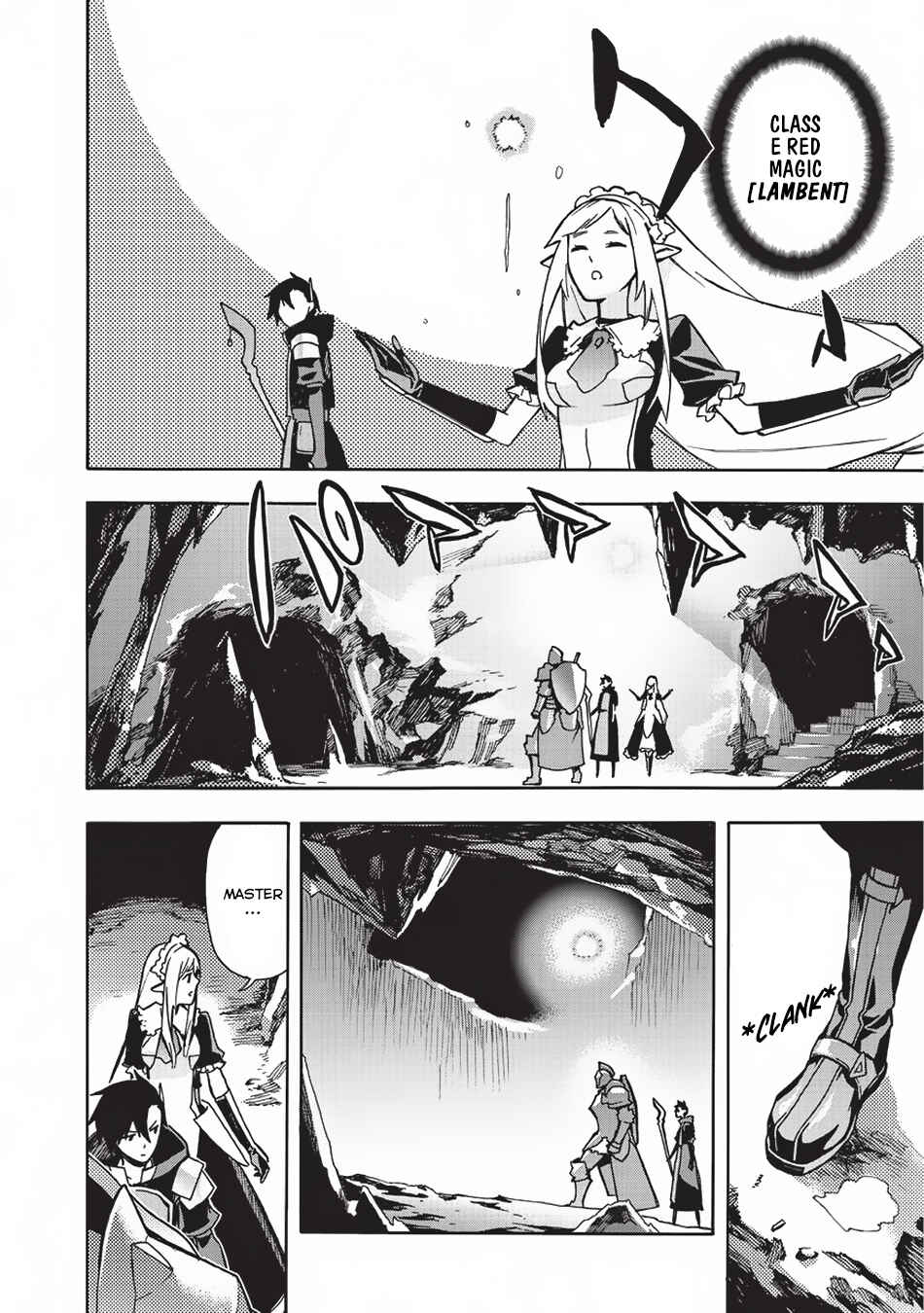Kuro no Shoukanshi Chapter 8 - Page 15