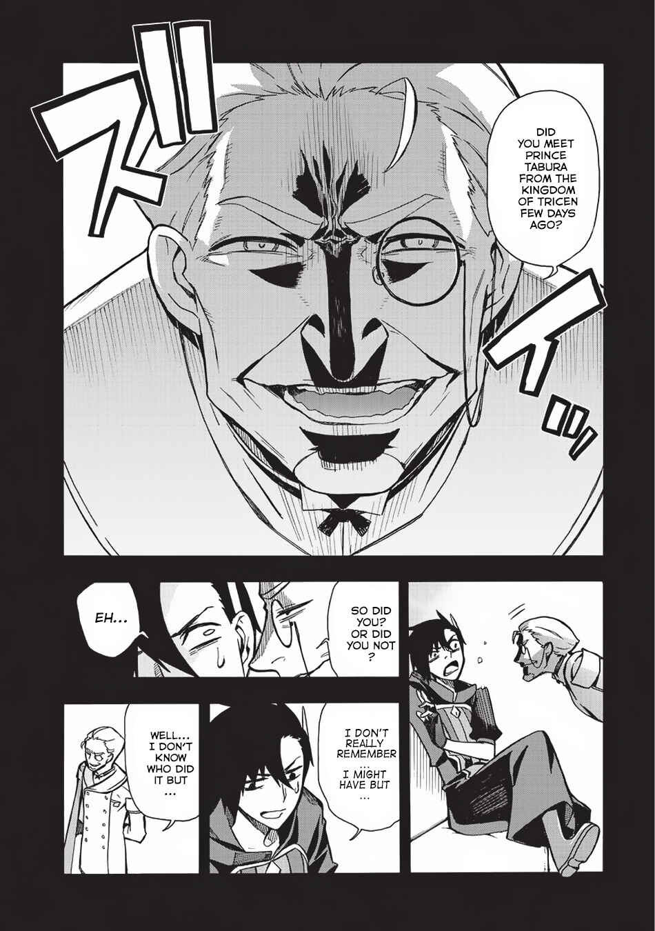 Kuro no Shoukanshi Chapter 8 - Page 5