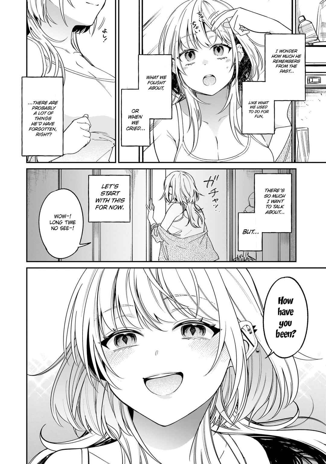 Kuse Tsuyo Kanojo wa Toko ni Izanau Chapter 5.6 - Page 4