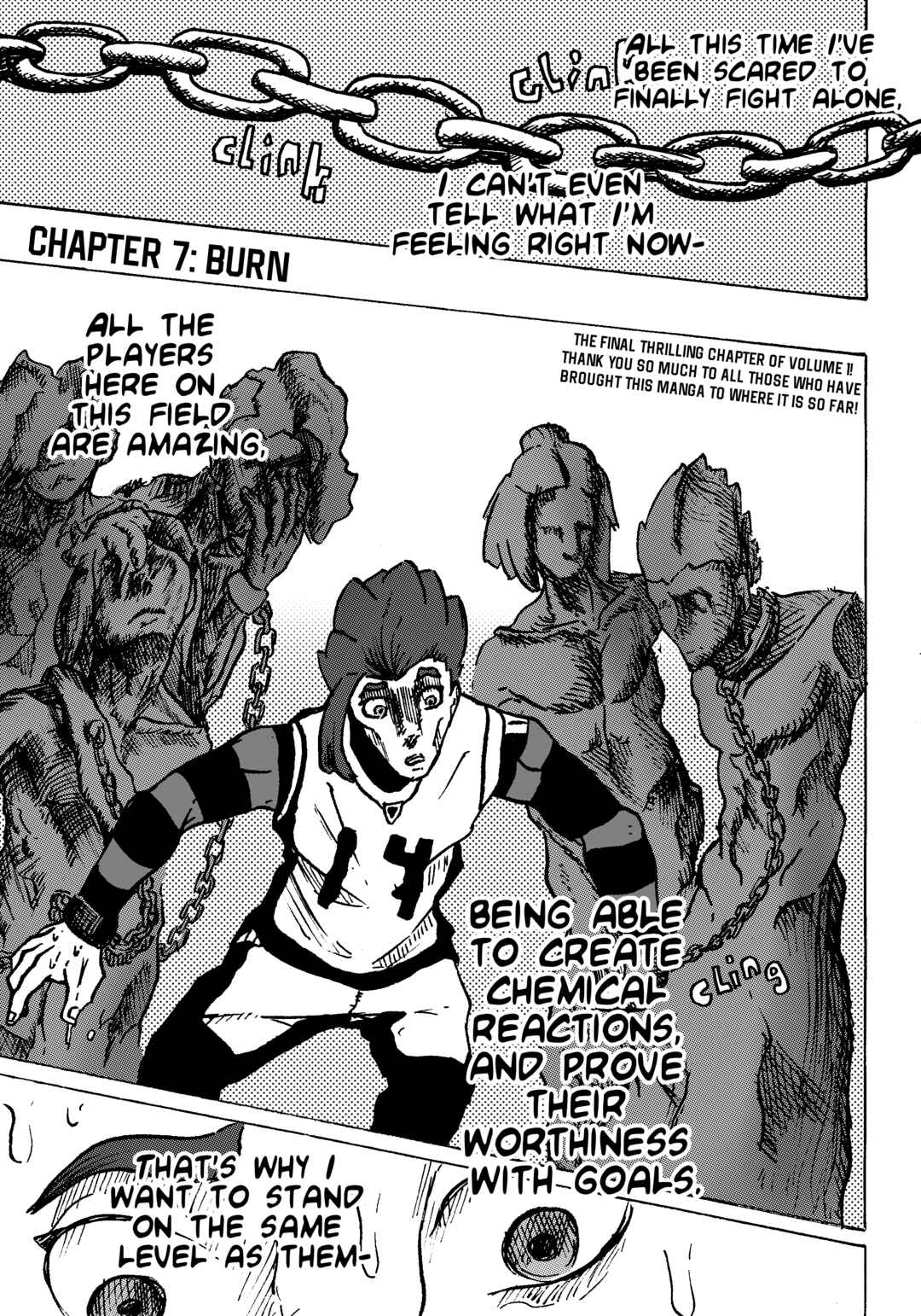 Blue Lock Legions Chapter 7 - Page 1