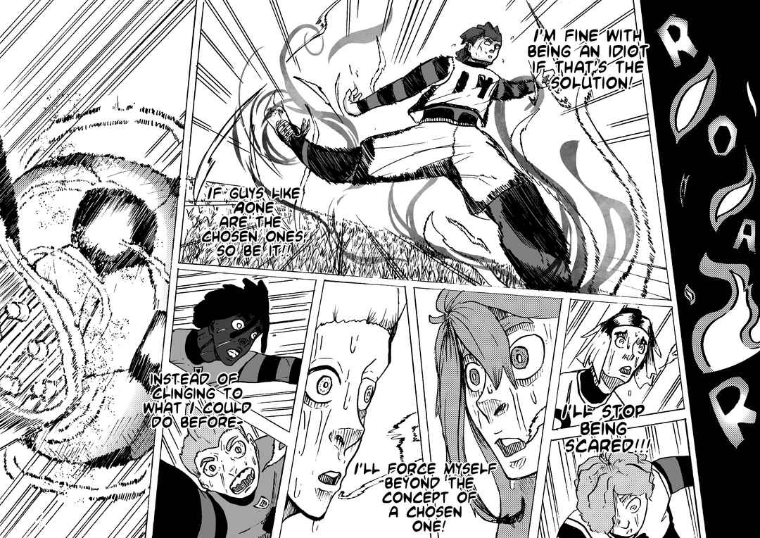 Blue Lock Legions Chapter 7 - Page 17