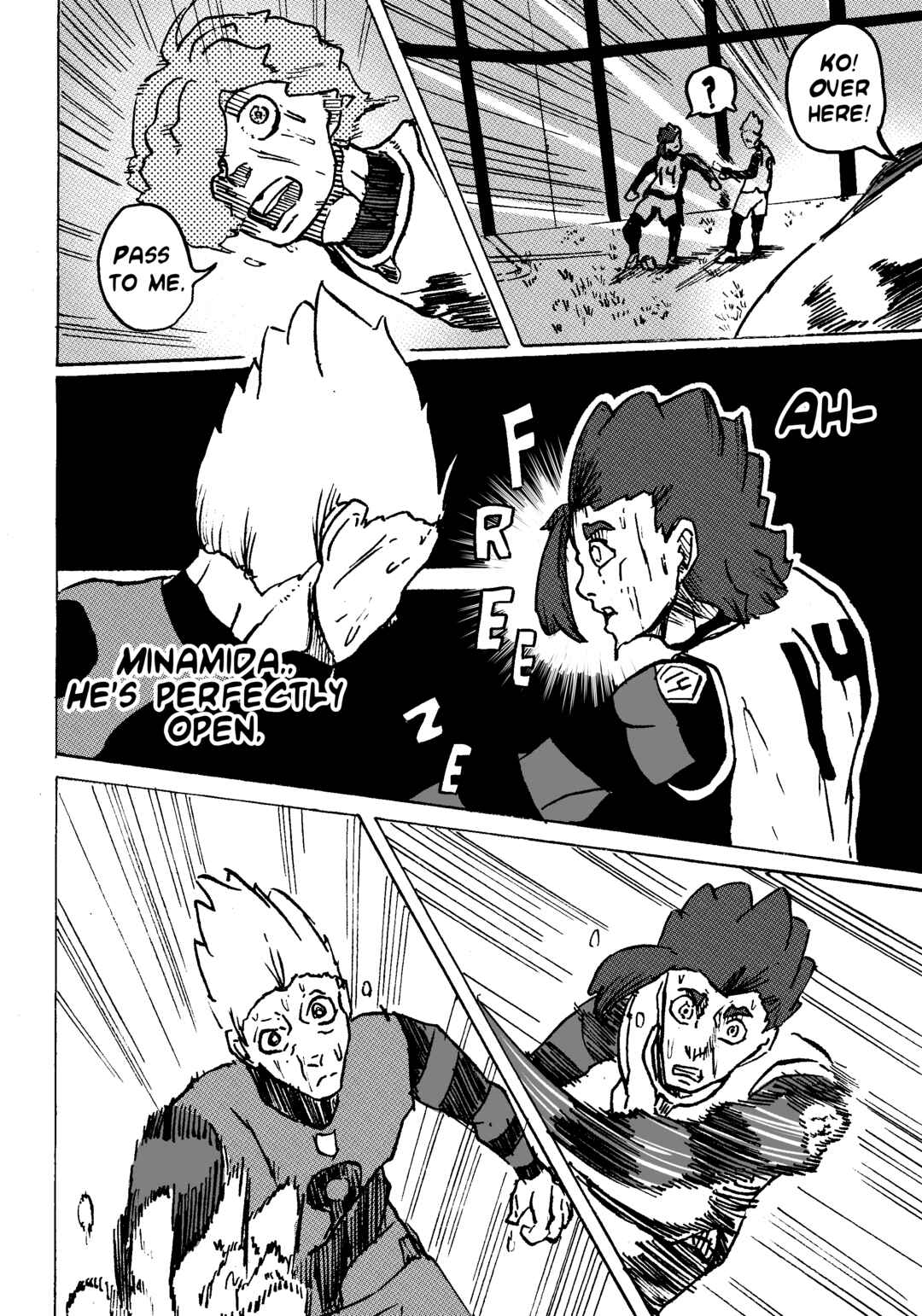 Blue Lock Legions Chapter 7 - Page 2