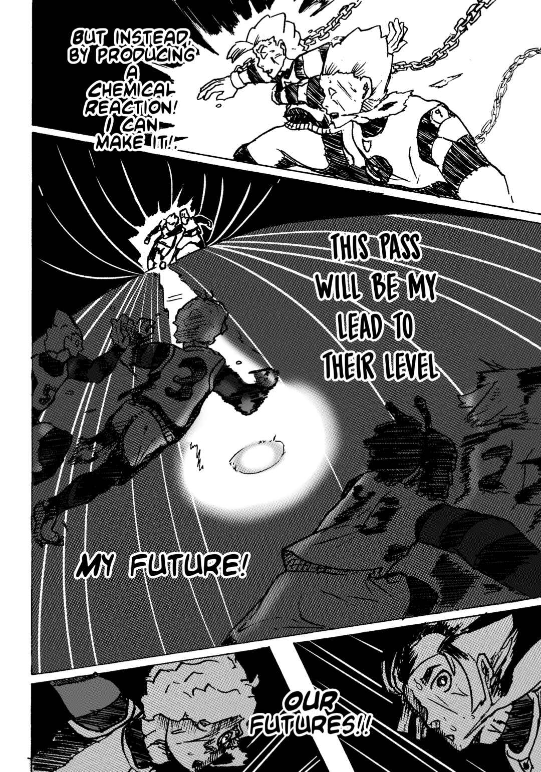 Blue Lock Legions Chapter 7 - Page 4