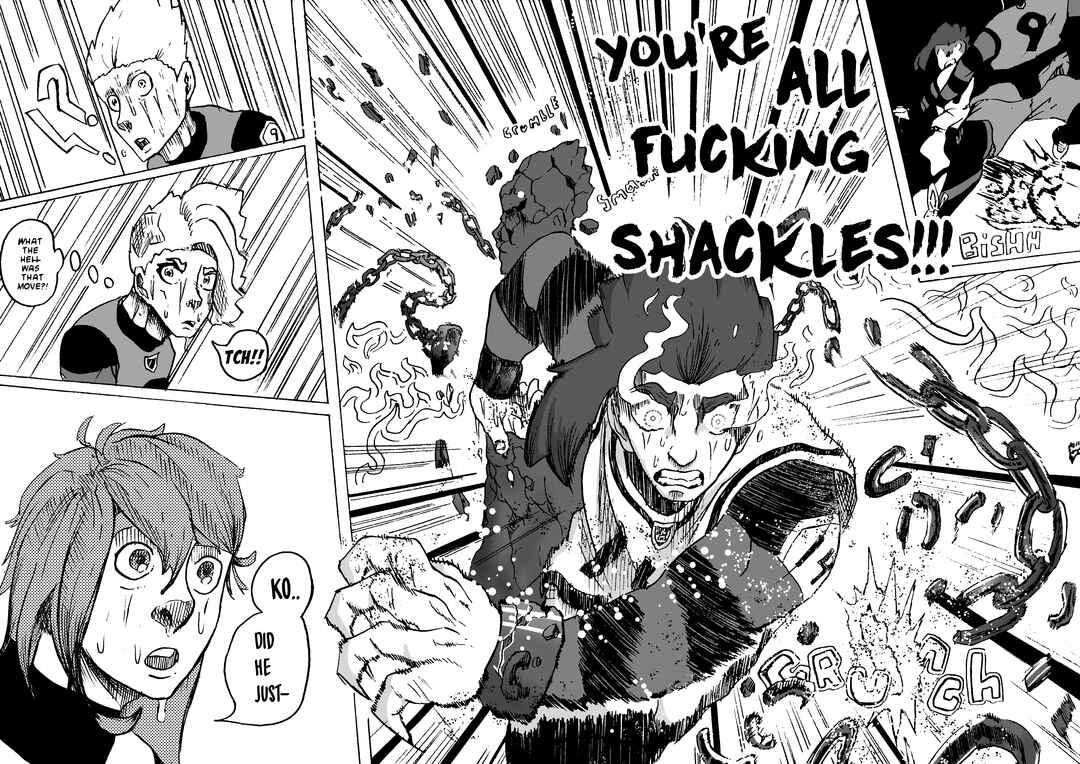 Blue Lock Legions Chapter 7 - Page 6