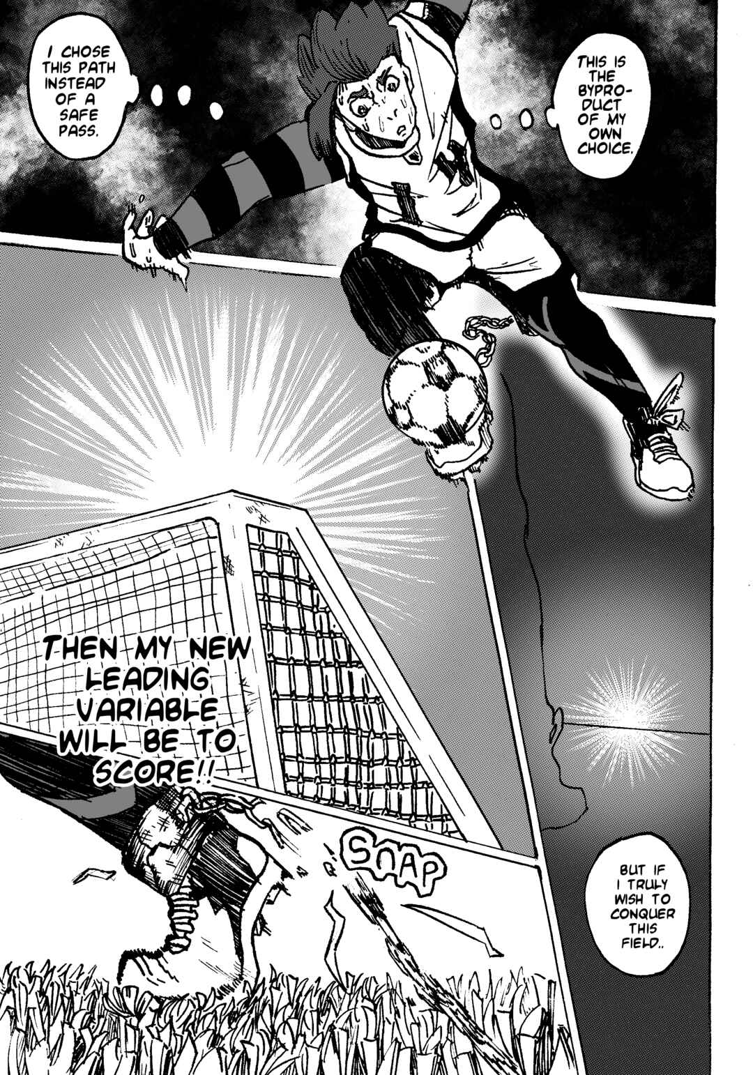 Blue Lock Legions Chapter 7 - Page 8