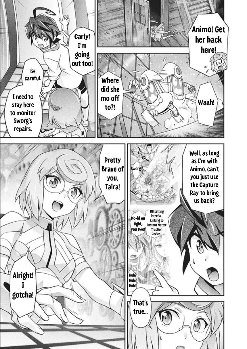 Brave Universe Sworgrader Chapter 6 - Page 10