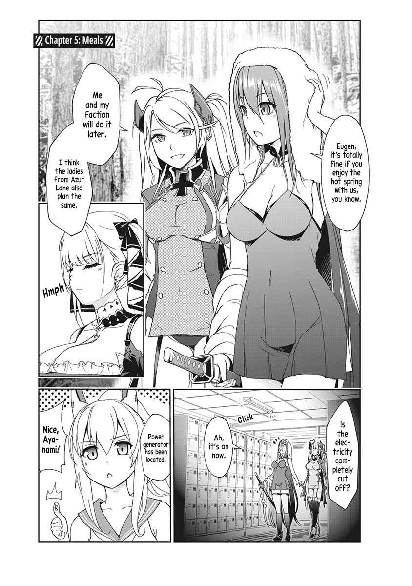 Azur Lane the Animation: Vacation Chapter 5 - Page 1