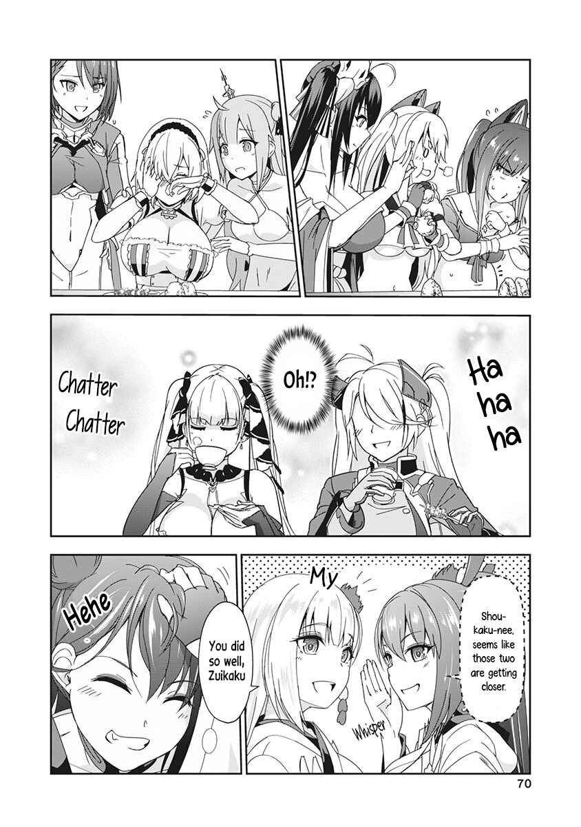 Azur Lane the Animation: Vacation Chapter 5 - Page 10