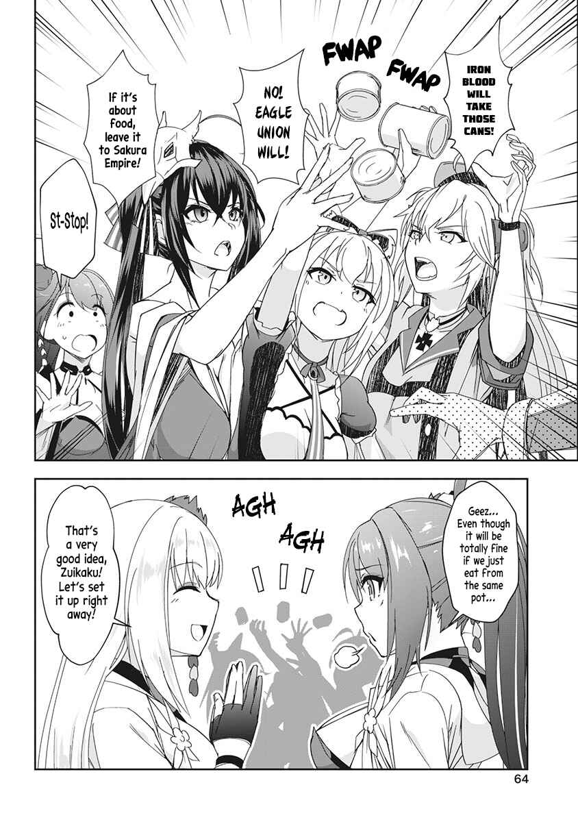 Azur Lane the Animation: Vacation Chapter 5 - Page 4