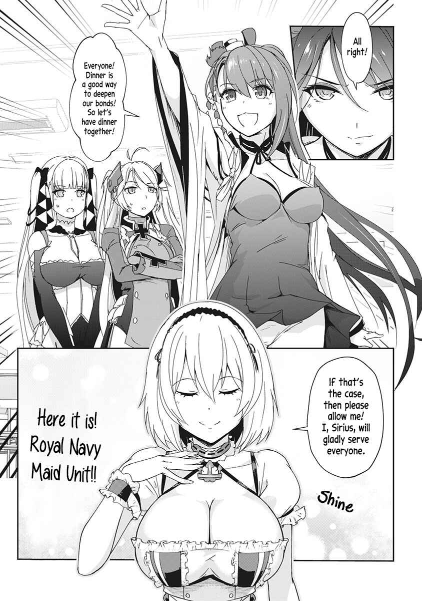 Azur Lane the Animation: Vacation Chapter 5 - Page 5