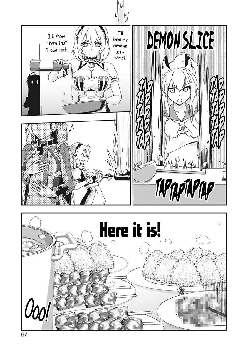 Azur Lane the Animation: Vacation Chapter 5 - Page 7