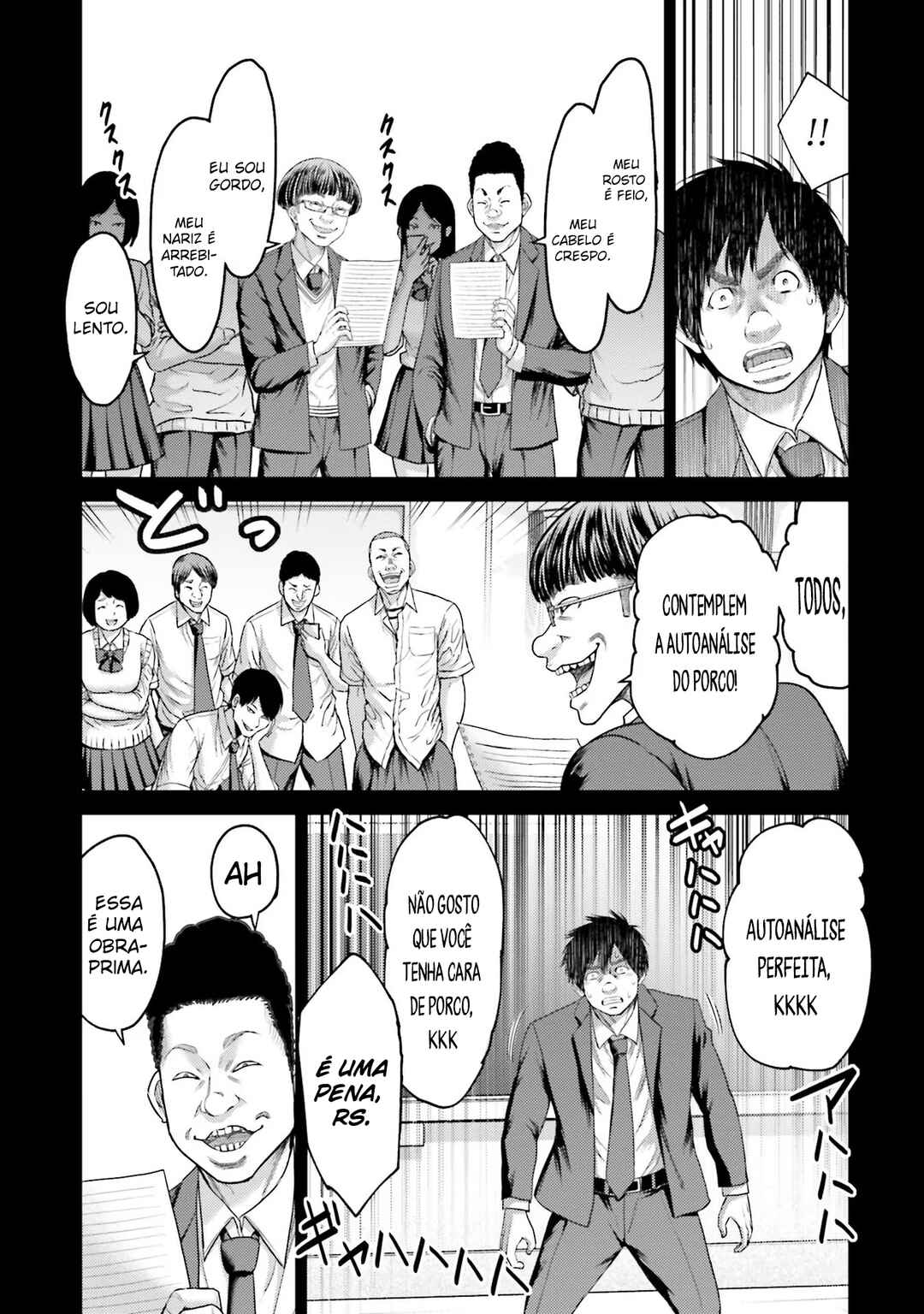 Buta no Fukushuu Chapter 4 - Page 10