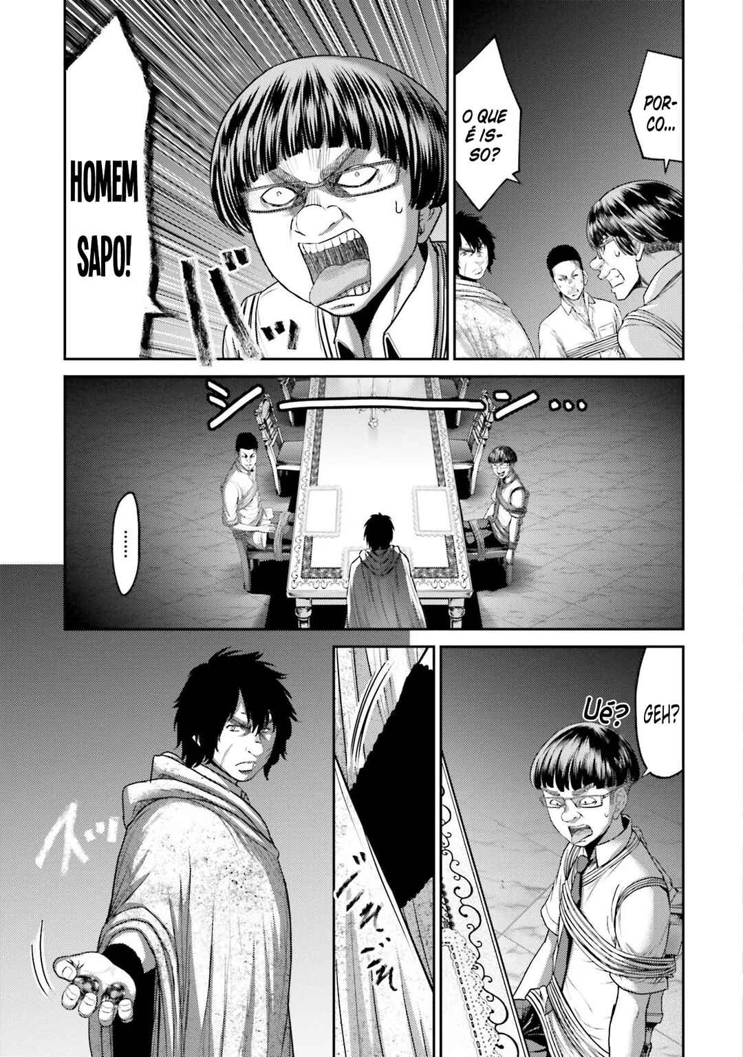 Buta no Fukushuu Chapter 4 - Page 4