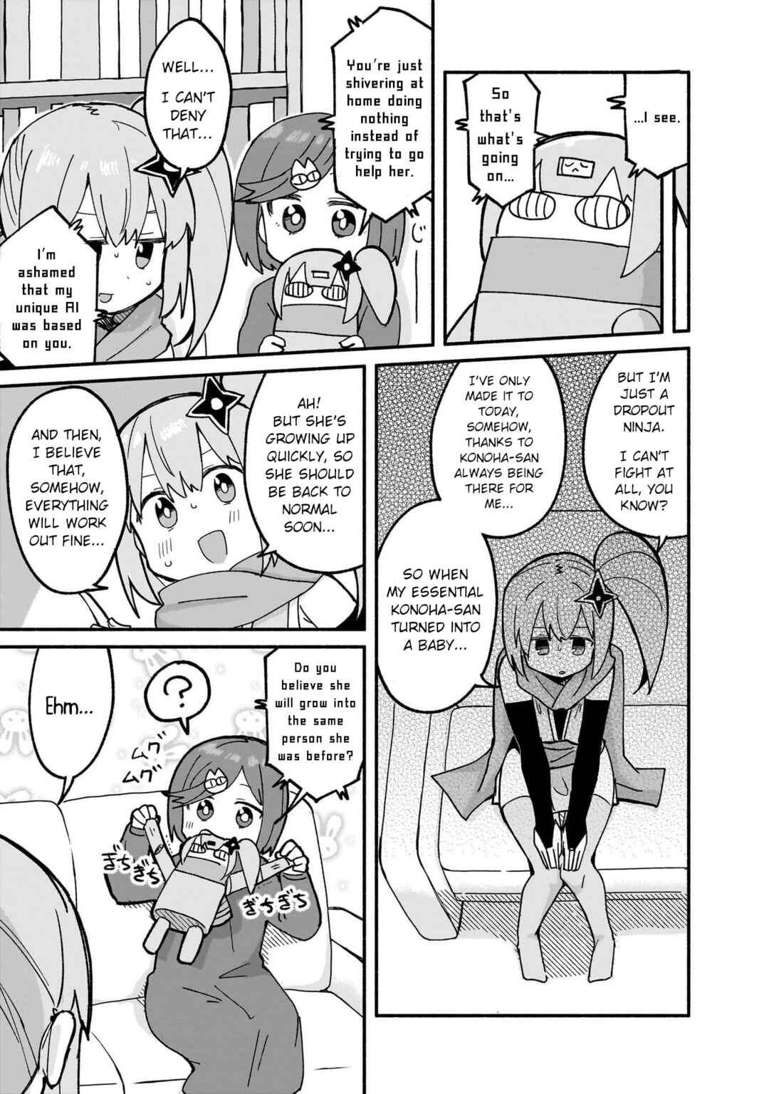 Ninja to Koroshiya no Futarigurashi Chapter 22 - Page 3