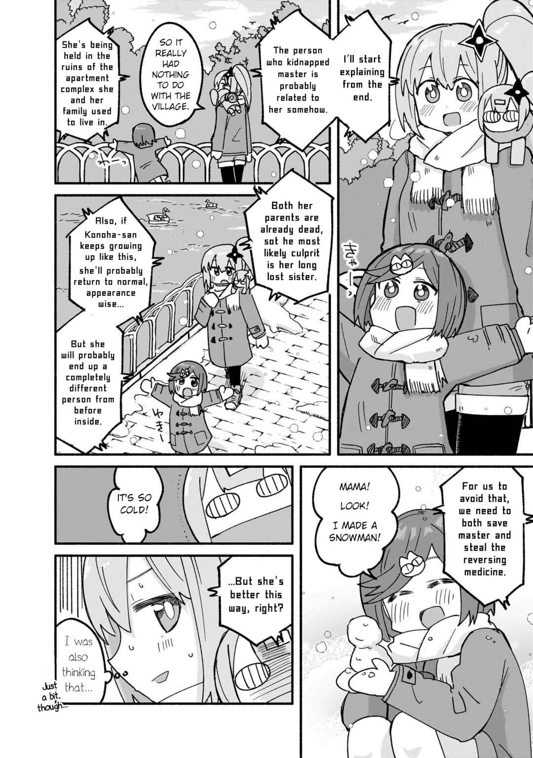 Ninja to Koroshiya no Futarigurashi Chapter 22 - Page 6