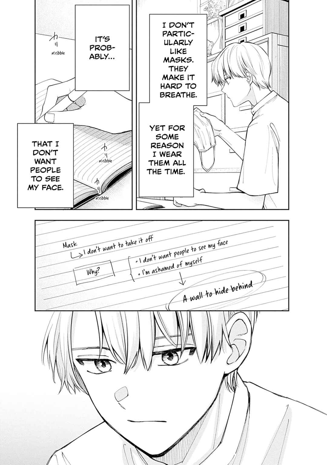 Akatsuki ni Sazanami Chapter 1 - Page 28