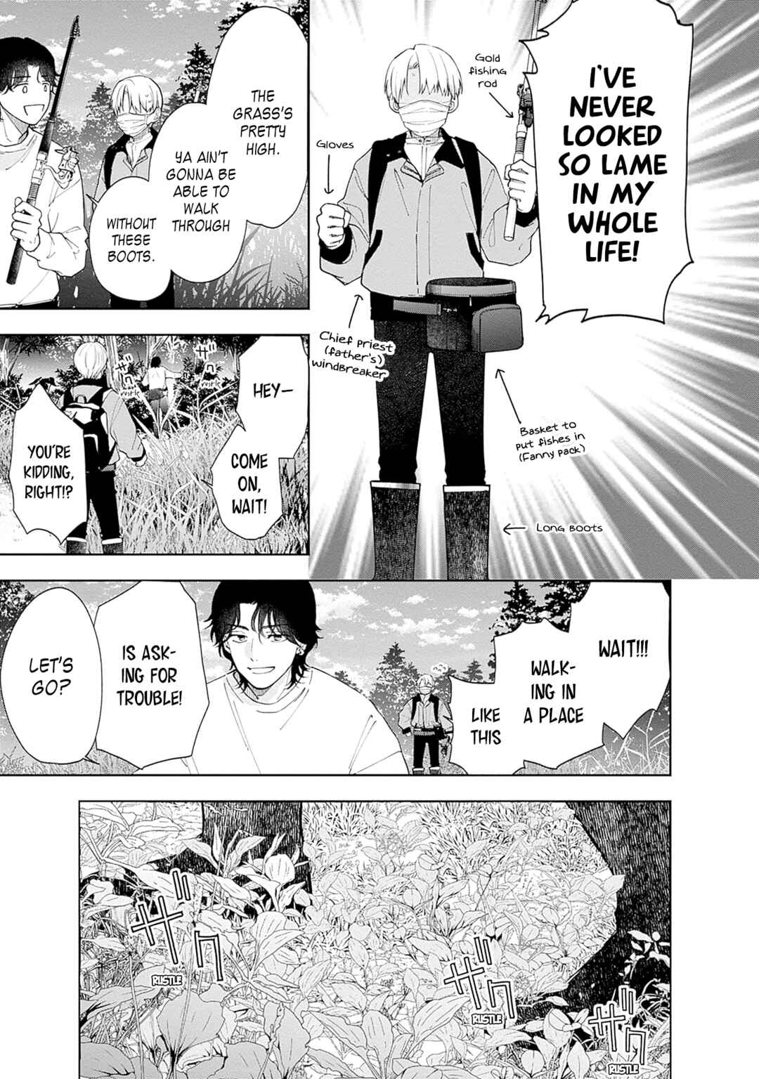 Akatsuki ni Sazanami Chapter 1 - Page 40