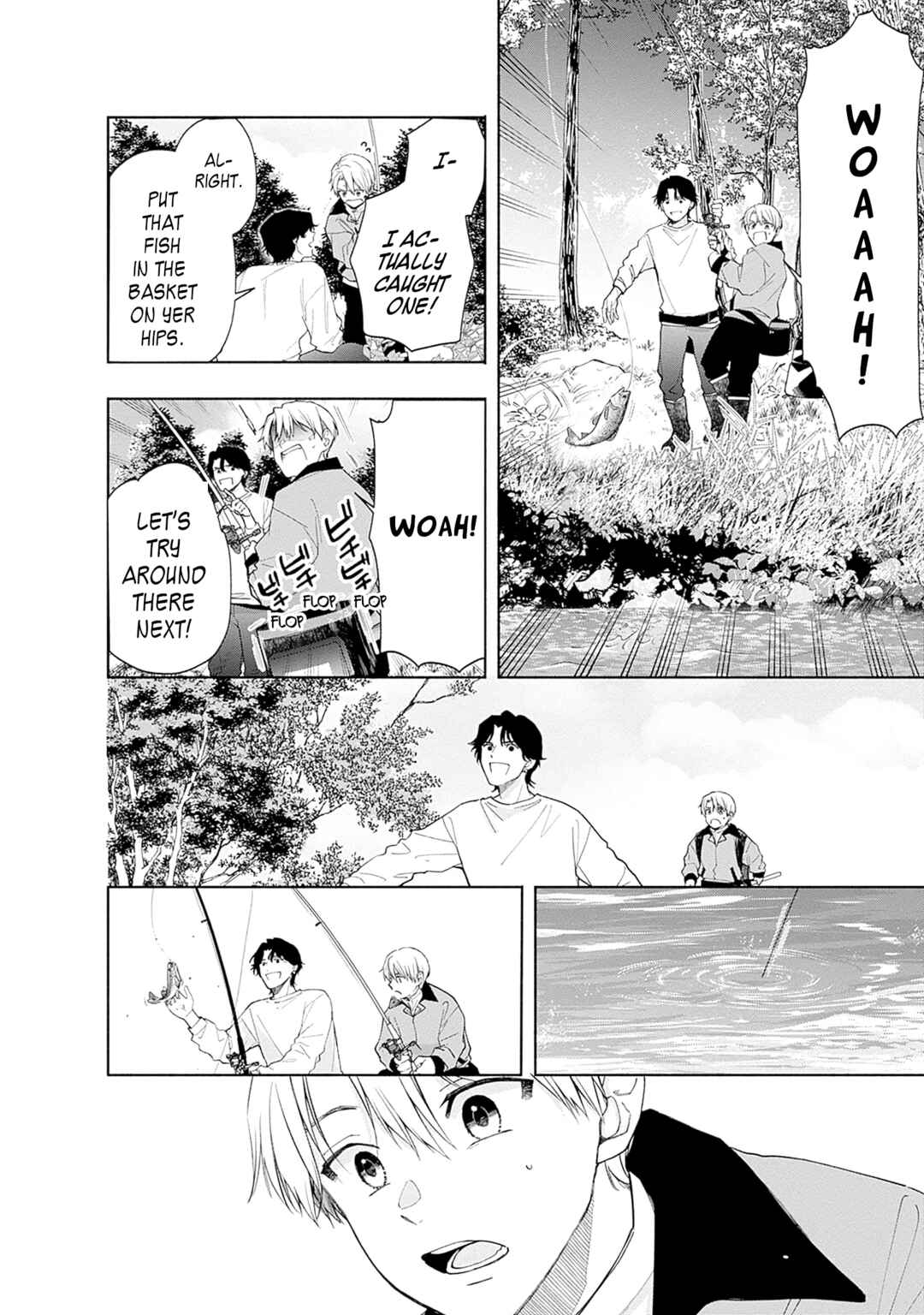 Akatsuki ni Sazanami Chapter 1 - Page 45