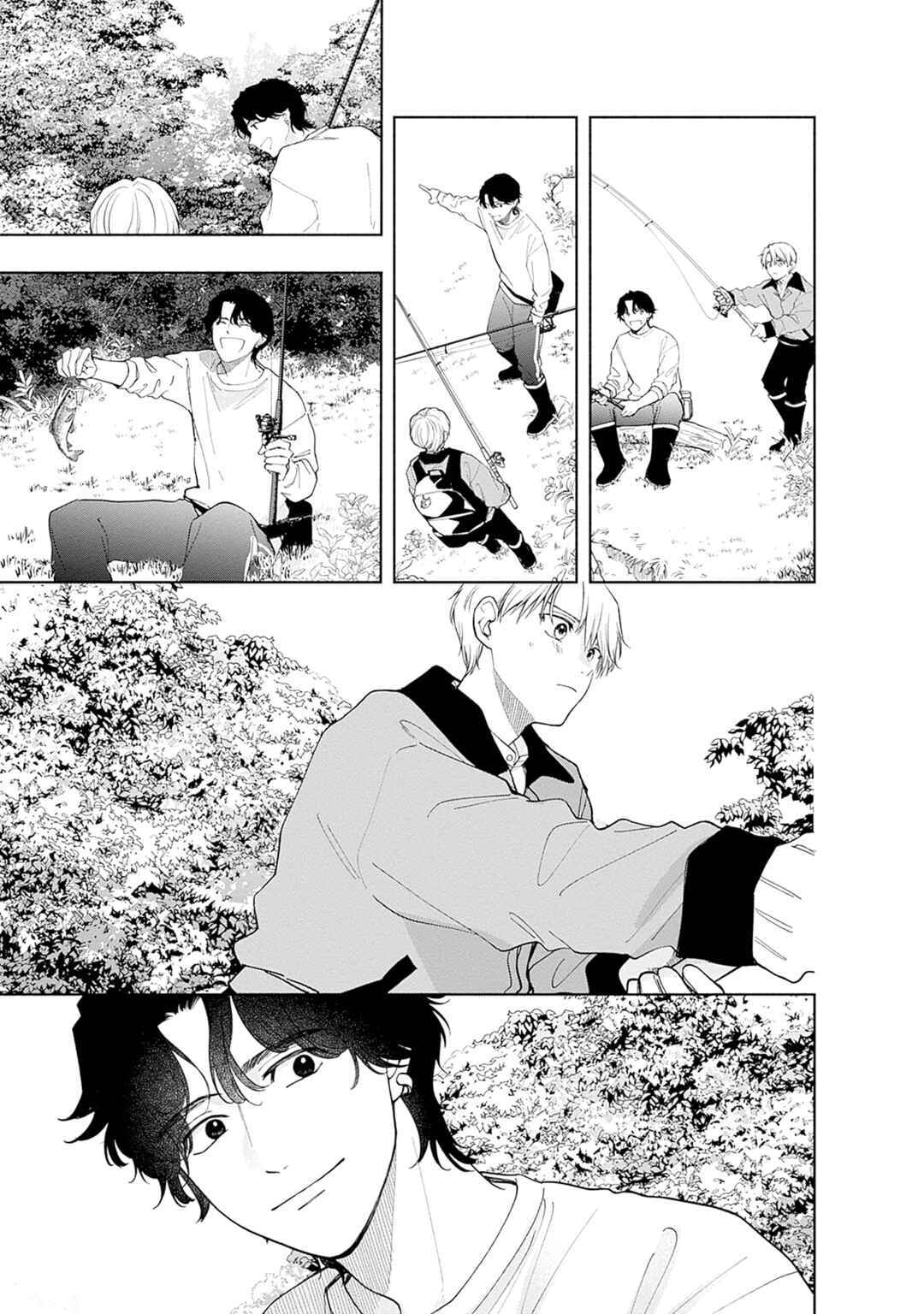 Akatsuki ni Sazanami Chapter 1 - Page 46