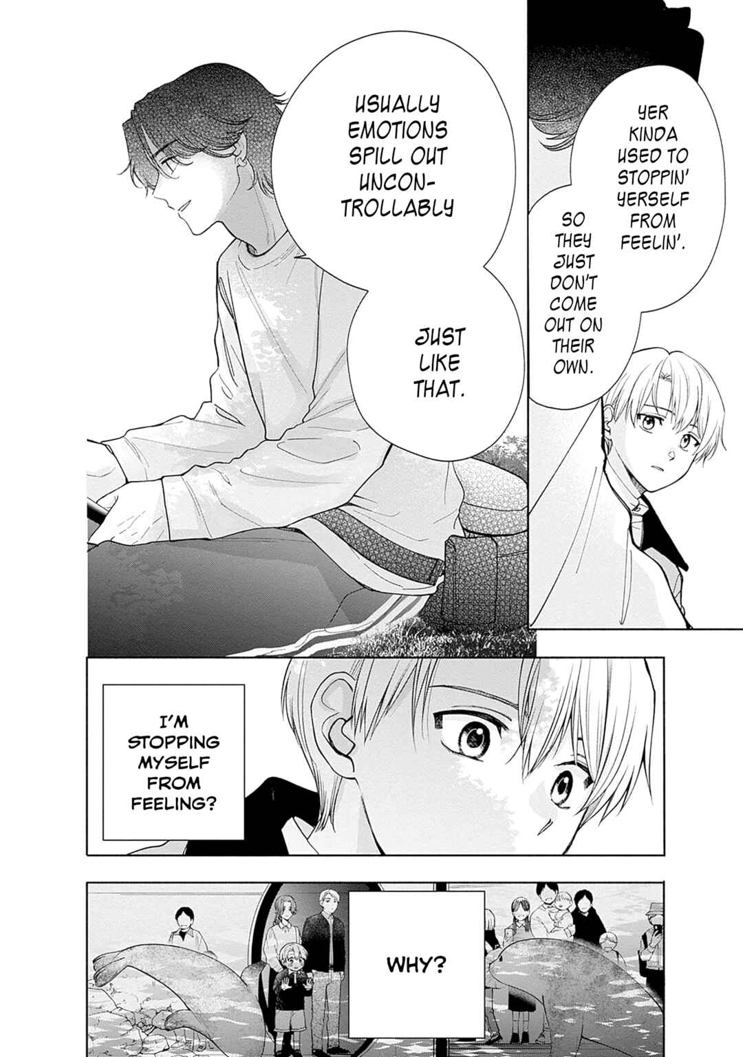 Akatsuki ni Sazanami Chapter 1 - Page 49