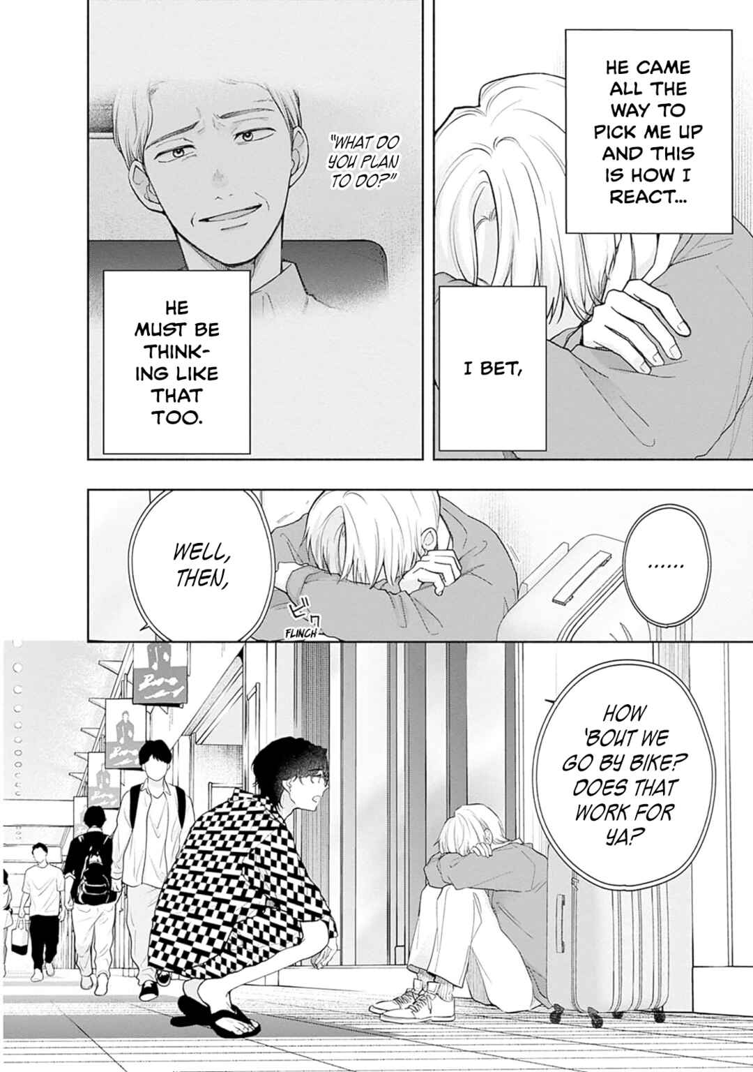 Akatsuki ni Sazanami Chapter 1 - Page 63