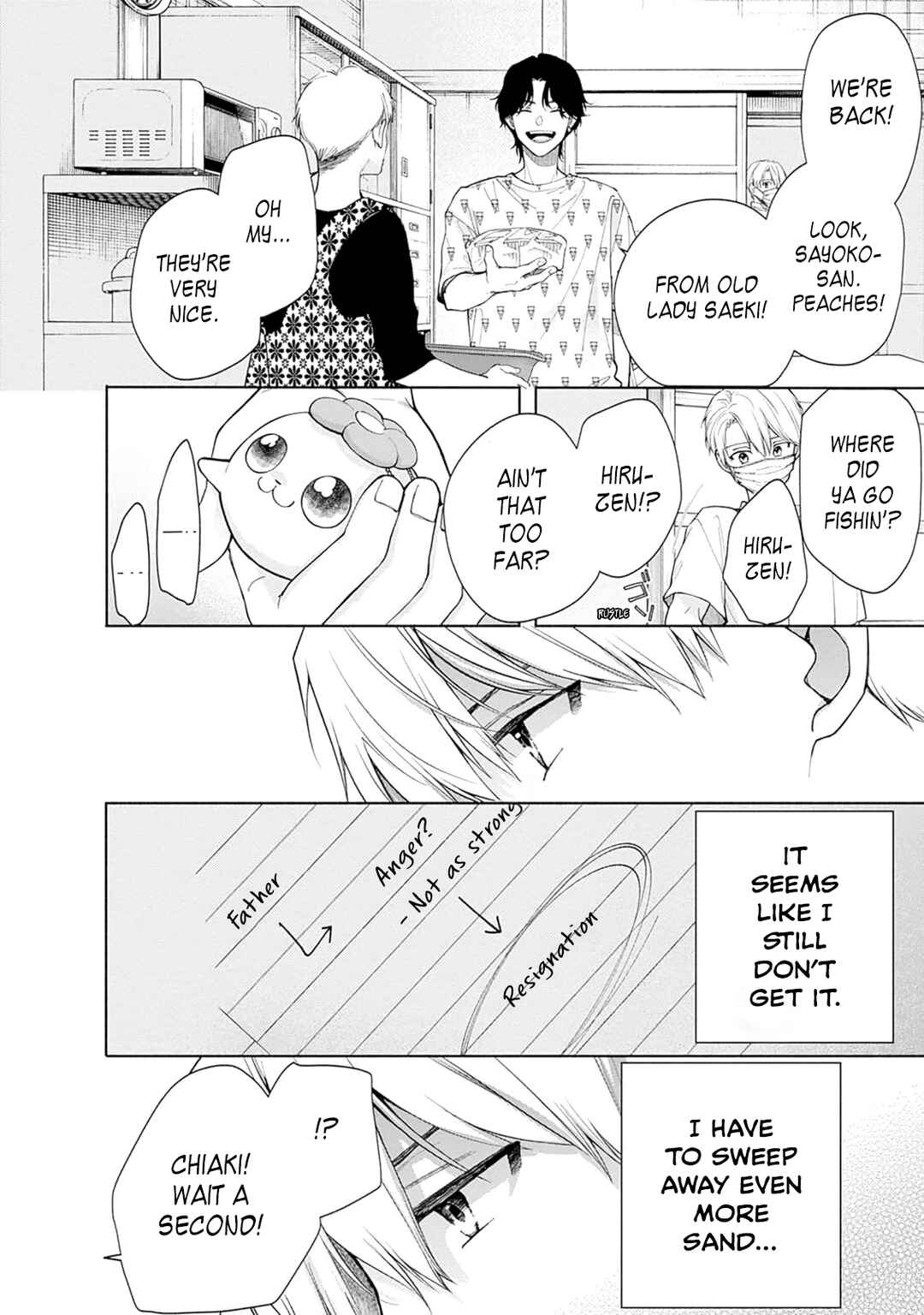 Akatsuki ni Sazanami Chapter 1 - Page 69