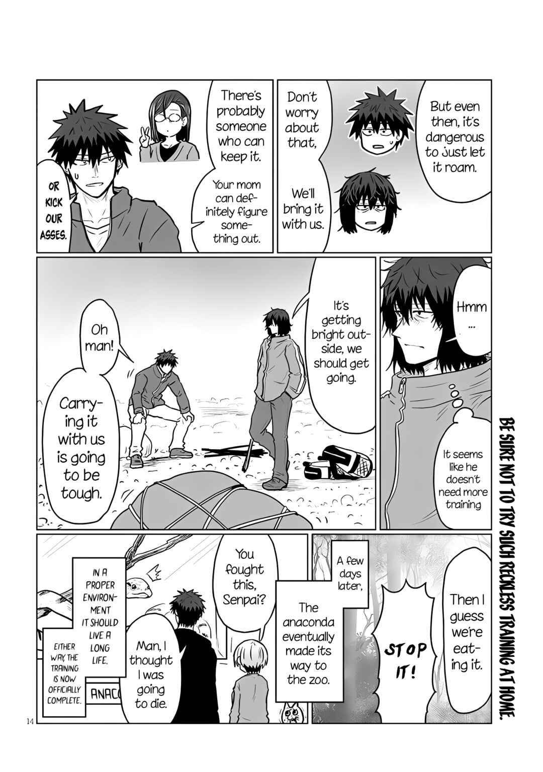 Uzaki-chan wa Asobitai! Chapter 132 - Page 14