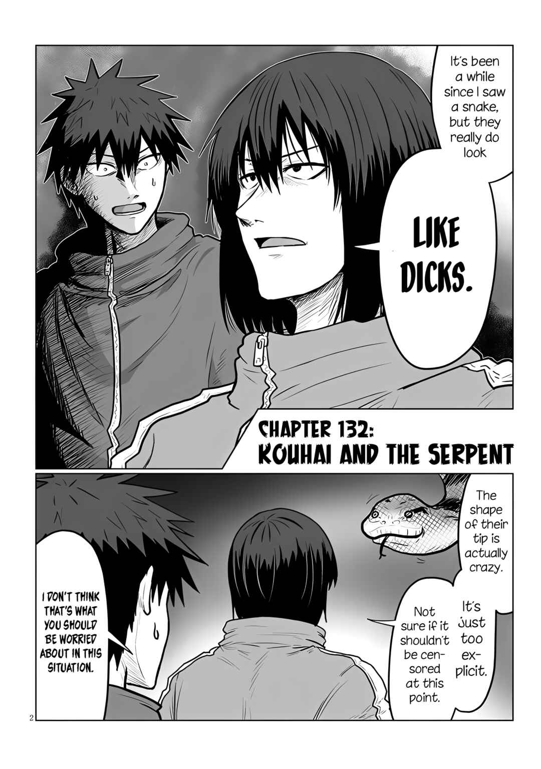 Uzaki-chan wa Asobitai! Chapter 132 - Page 2