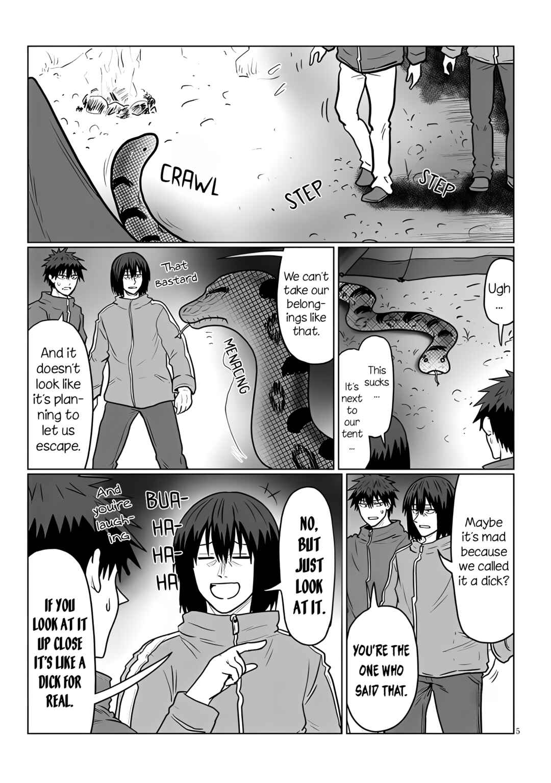 Uzaki-chan wa Asobitai! Chapter 132 - Page 5