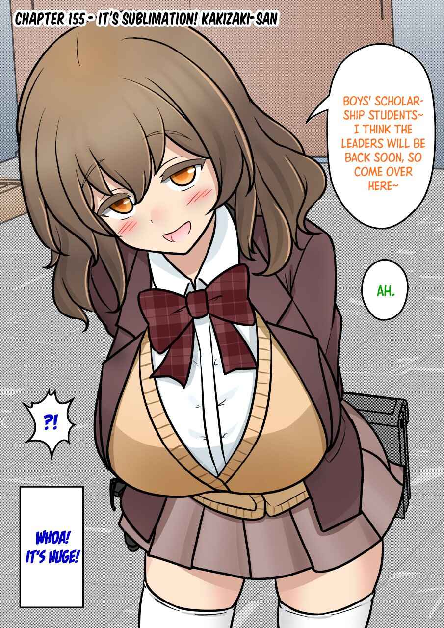 Danjo-hi 1:39 no Heikou Sekai wa Omoi no Hoka Futsuu (Fan Colored) Chapter 155 - Page 1