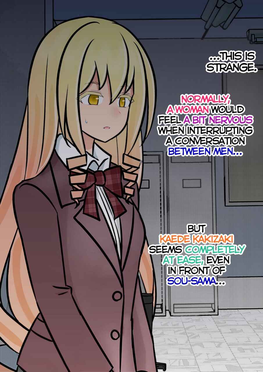 Danjo-hi 1:39 no Heikou Sekai wa Omoi no Hoka Futsuu (Fan Colored) Chapter 155 - Page 2