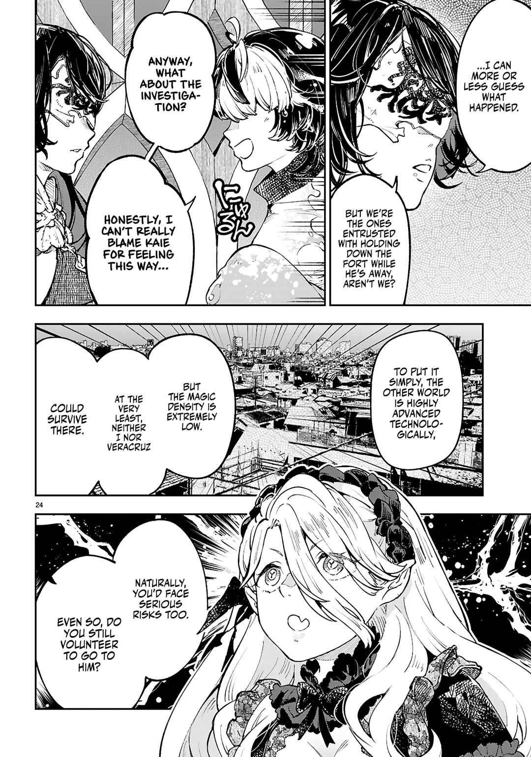 Yamu ni Yamarenu! ~Tensei Kenja no Heion(?) na Nichijou~ Chapter 9 - Page 25